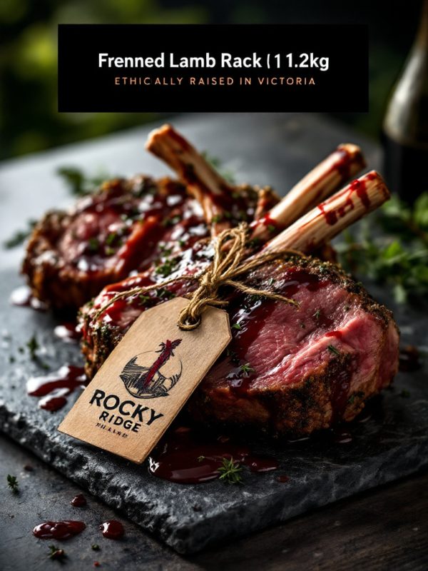 Frenched Lamb Rack