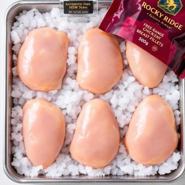 Free-Range Chicken Breast Fillets