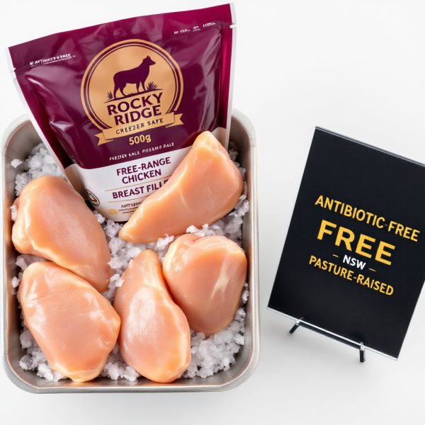 Free-Range Chicken Breasts