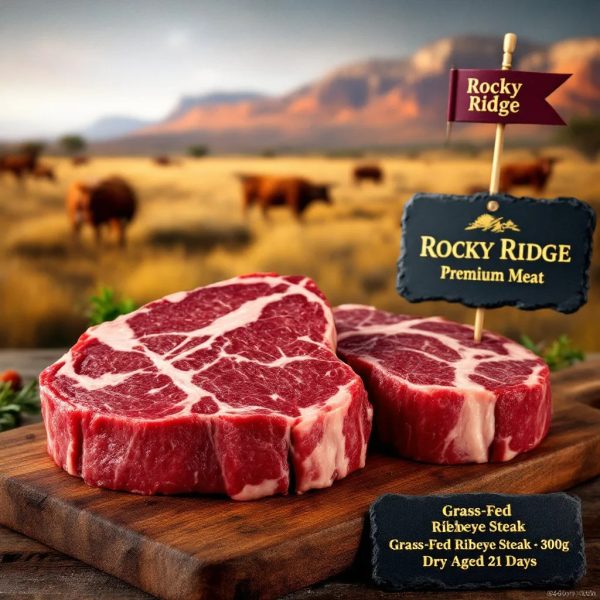 Grass-Fed Ribeye Steak