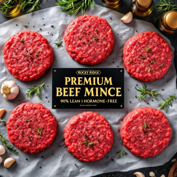 Premium Beef Mince (90% Lean)