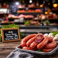 Beef Sausages (Classic Aussie Style) - Image 4