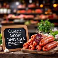 Beef Sausages (Classic Aussie Style) - Image 2