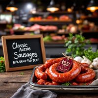 Beef Sausages (Classic Aussie Style) - Image 3