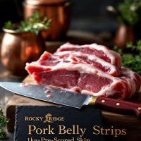 Pork Belly Strips (Skin-On) - Image 2