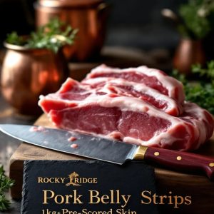Pork Belly Strips (Skin-On)