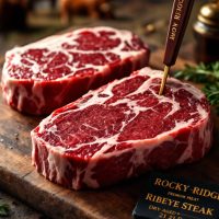 Grass-Fed Ribeye Steak - Image 2